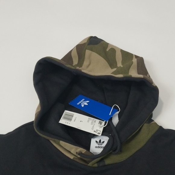 Adidas Originals Camo Hoodie - Picture 2 of 5